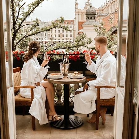 The Bonerowski Palace Otel Krakow Dış mekan fotoğraf