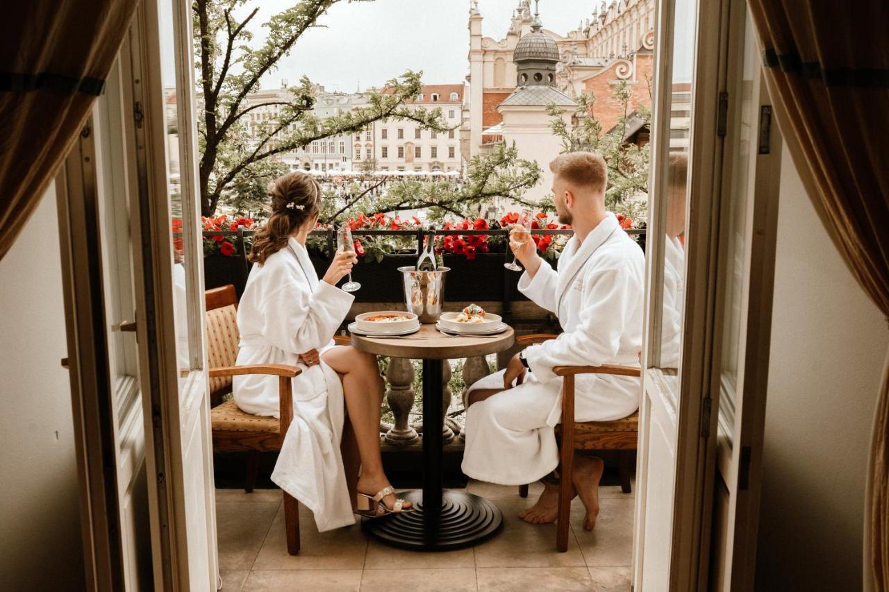 The Bonerowski Palace Otel Krakow Dış mekan fotoğraf