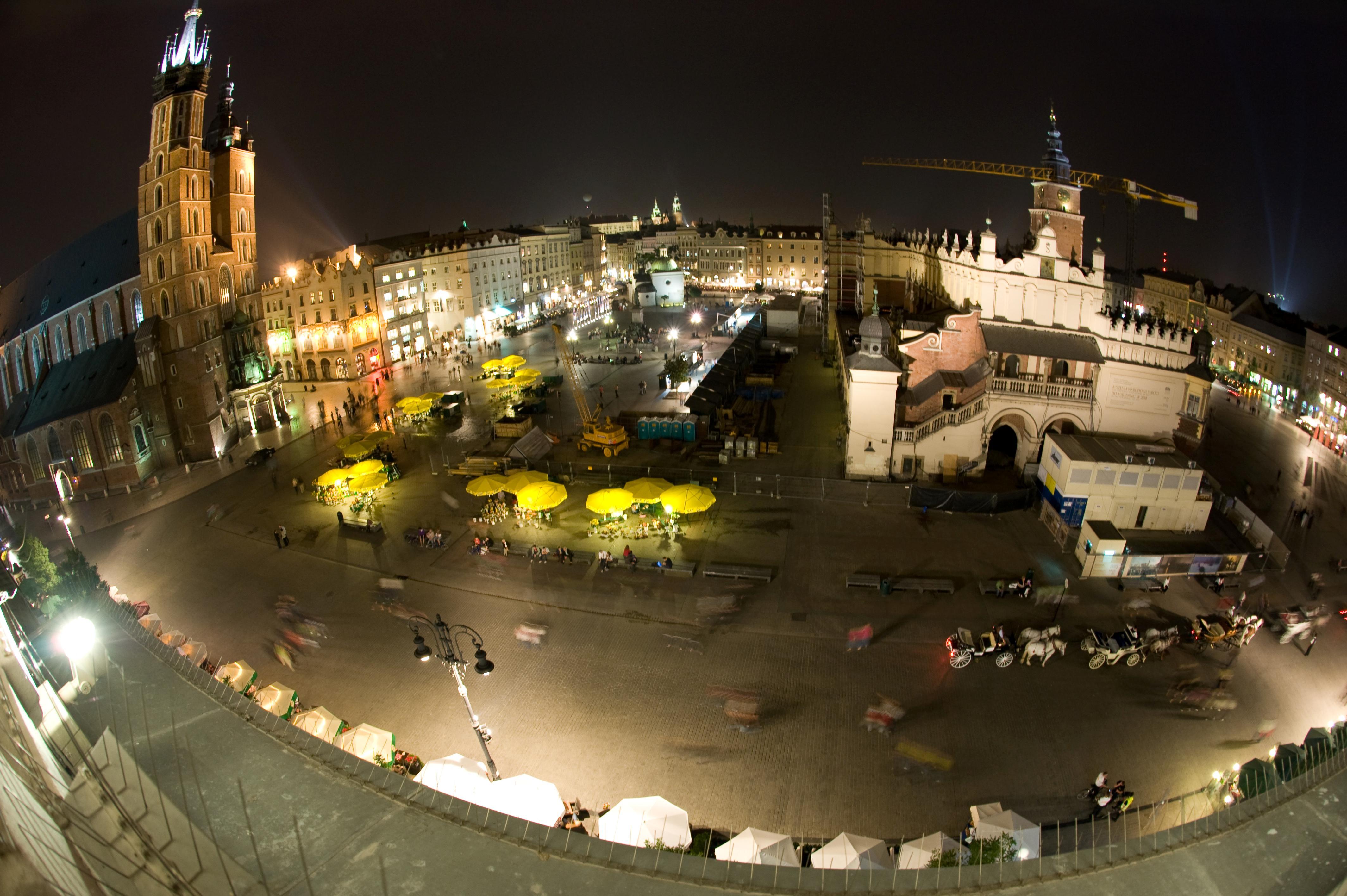 The Bonerowski Palace Otel Krakow Dış mekan fotoğraf