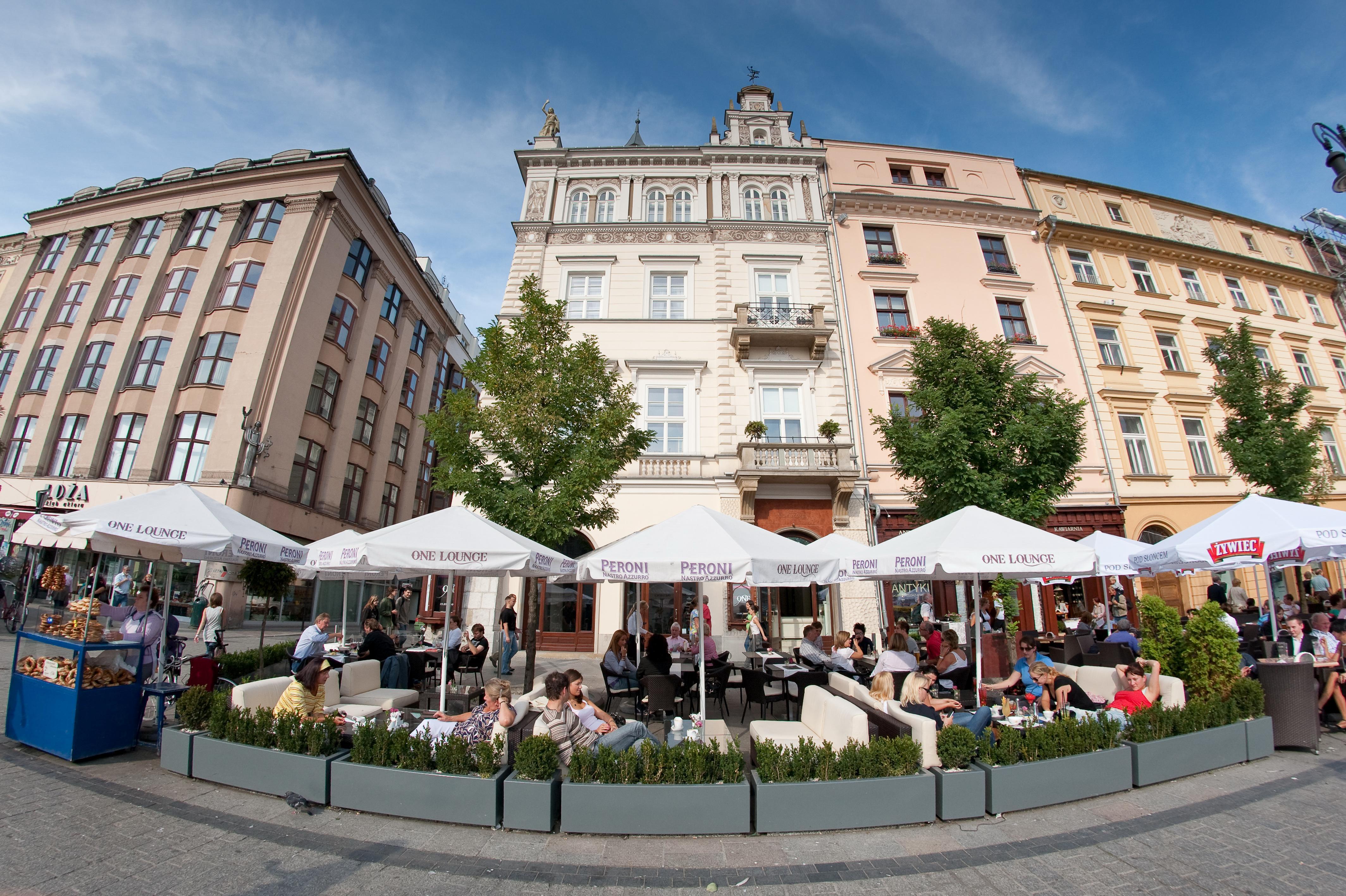 The Bonerowski Palace Otel Krakow Dış mekan fotoğraf