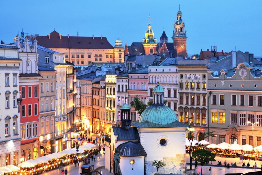 The Bonerowski Palace Otel Krakow Dış mekan fotoğraf